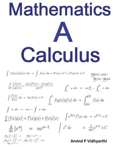 Mathematics a Calculus