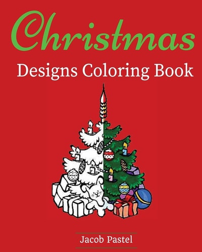 Christmas Designs Coloring Book Christmas Coloring