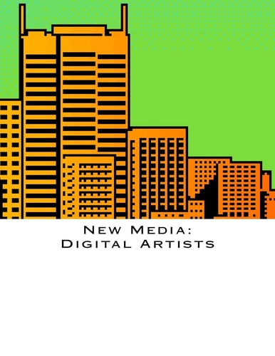 New Media Digital Artists