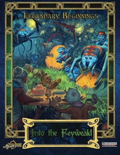 Into the Feyweald