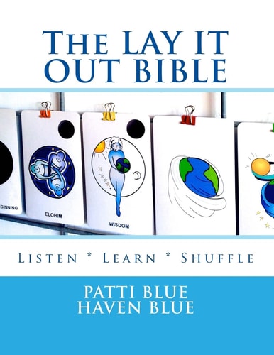 The LAY IT OUT BIBLE Listen * Learn * Shuffle Color Edition