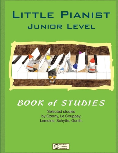 Book of Studies Selected Studies by Czerny, Lemoine, Gurlitt, Schytte