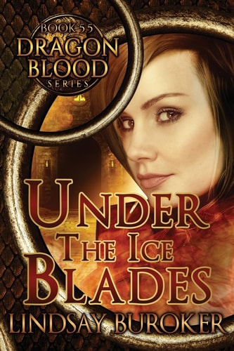 Under the Ice Blades (Dragon Blood, Book 5. 5)