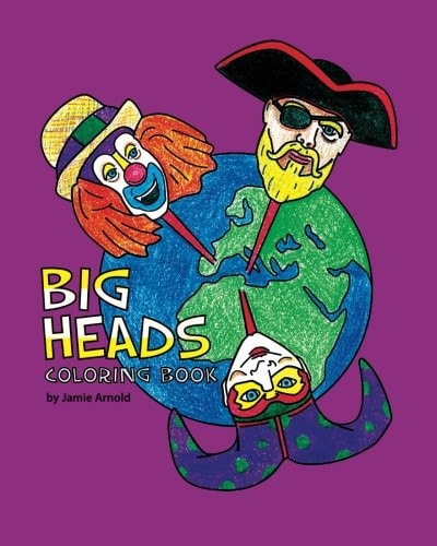 BIG HEADS Coloring Book
