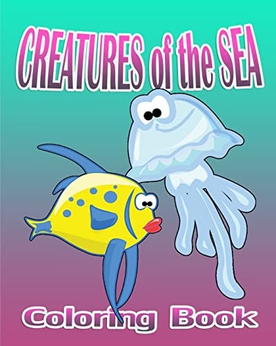 Creatures of the Sea (Coloring Book)