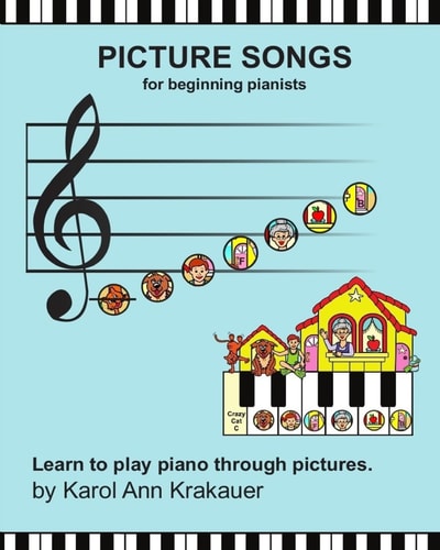 Picture Songs For Beginning Pianists