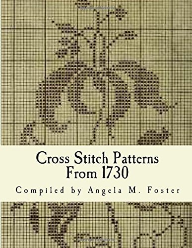 Cross Stitch Patterns From 1730