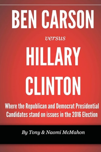 Ben Carson Versus Hillary Clinton Where the Republican and Democrat Presidential Candidates Stand on Issues in the 2016 Election