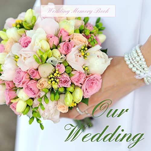 Our Wedding Wedding Memory Book