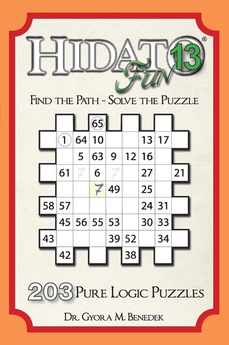 Hidato Fun 13 203 New Logic Puzzles