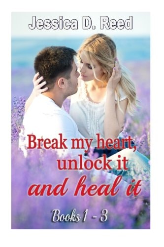 BREAK MY HEART, UNLOCK IT and HEAL IT(Box Set Books 1-3) (Billionaire Romance Subgenres Mystery and Panoramal Romance) (Clean Romance) (Sweet Contemporary Young Adult Literature and Fiction)