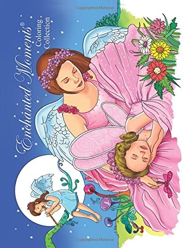 "Enchanted Moments" TM Coloring Collection