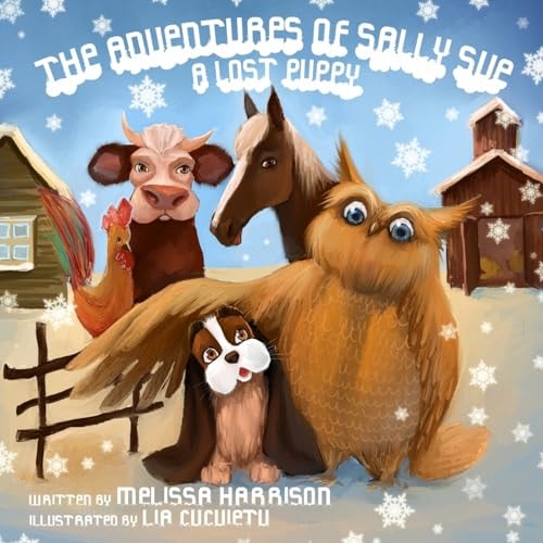 The Adventures of Sally Sue A Lost Puppy
