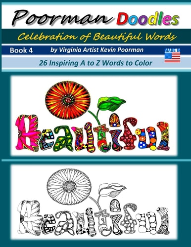 Poorman Doodles 4 Celebration of Beautiful Words