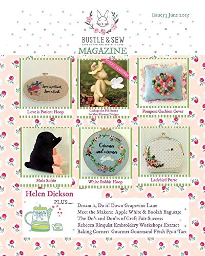 Bustle and Sew Magazine Issue 53 June 2015