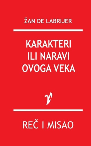 Karakteri Ili Naravi Ovoga Veka