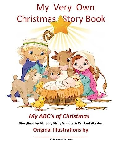 My Very Own Christmas Story Book My ABC's of Christmas