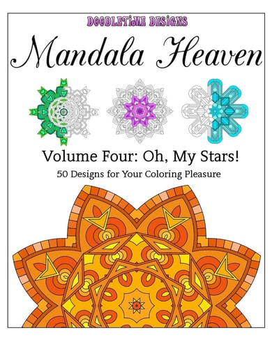 Oh, My Stars! 50 Designs for Your Coloring Pleasure