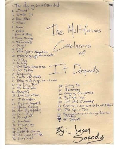 The Multifarious Conclusions of It Depends