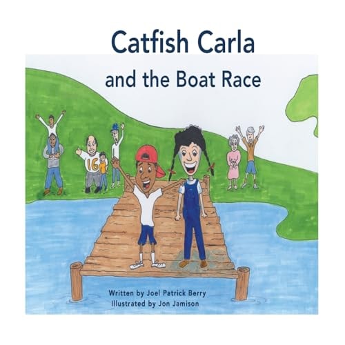 Catfish Carla and The Boat Race Children's Book