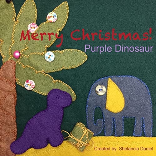 Merry Christmas Purple Dinosaur!