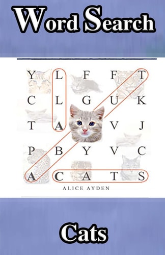 Word Search Cats