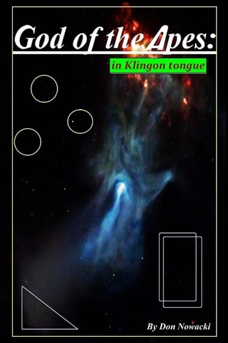 God of the Apes In Klingon Tongue