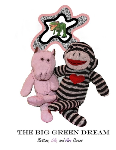 Big Green Dream Monk Monk's and HIppie's Dream