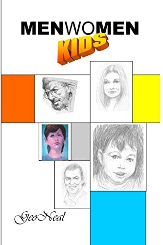 Men Women Kids Penciled Portraits