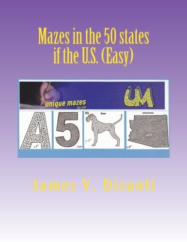 Mazes in the 50 States If the US (Easy)