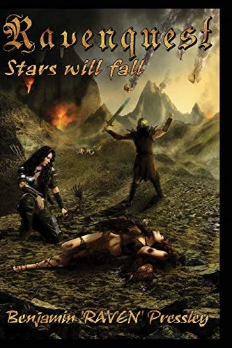 RAVENQUEST Book 5 Stars Will Fall