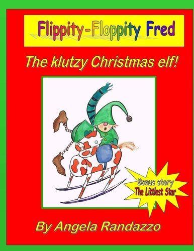 Flippity-Floppity Fred The Klutzy Christmas Elf!
