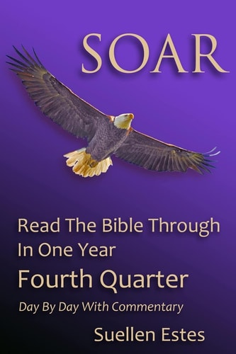 Soar Read the Bible Through In a Year, Fourth Quarter