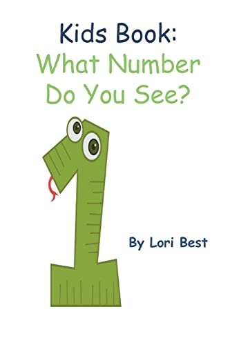 Kids Book What Number Do You See?