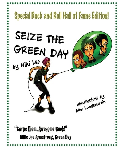 Seize the Green Day Rock and Roll Hall of Fame Edition!