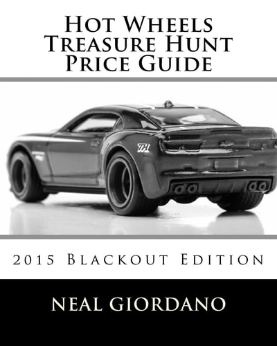 Hot Wheels Treasure Hunt Price Guide 2015 Blackout Edition