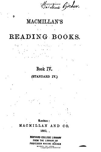 Macmillan's Reading Books - Book IV