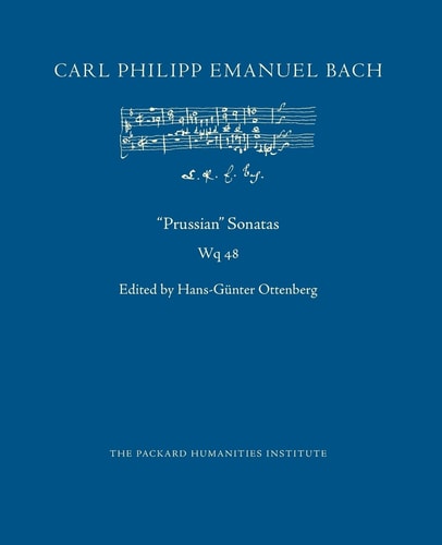 "Prussian" Sonatas, Wq 48