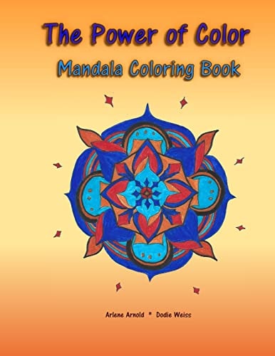 The Power of Color Mandala Coloring Book