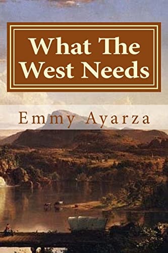 What The West Needs Western Action Adventure