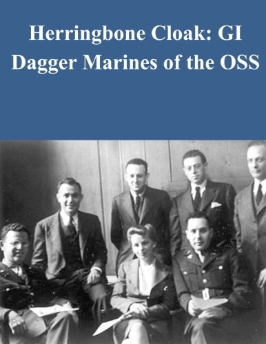 Herringbone Cloak GI Dagger Marines of the OSS