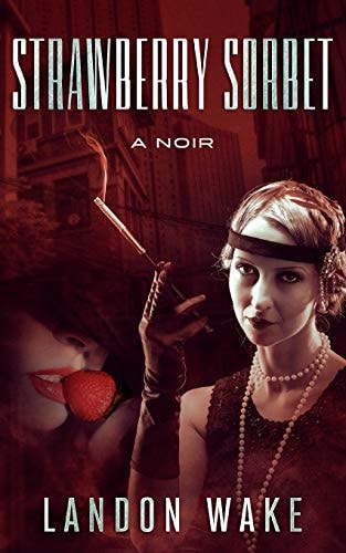Strawberry Sorbet A Noir