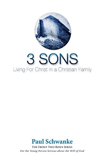 Three Sons Living for Christ in a Christian Family