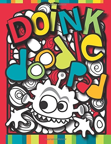 Doink Doodle Pad Zooky and Friends Activity Book
