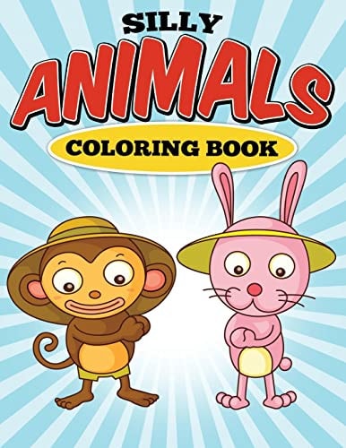 Silly Animals Coloring Book