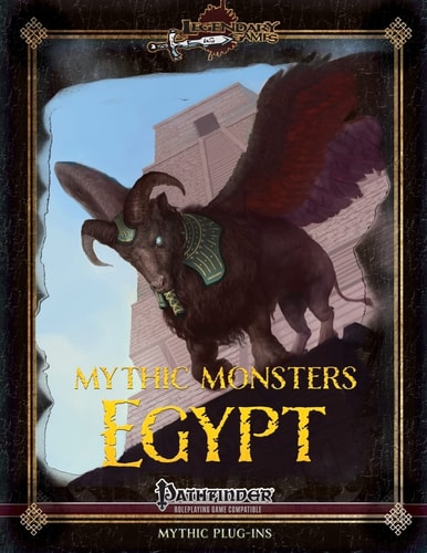 Mythic Monsters Egypt