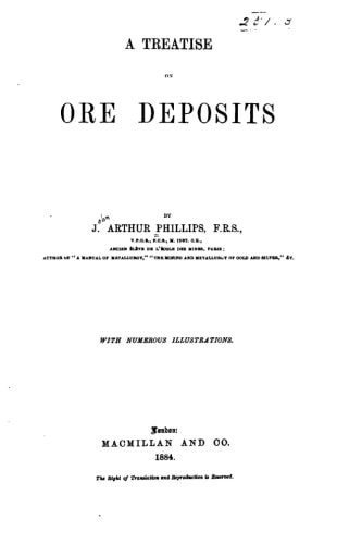 A Treatise on Ore Deposits