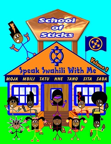 Speak Swahili With Me School of Sticks