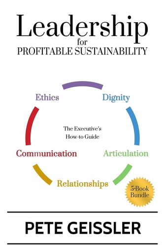 Leadership For Profitable Sustainability The Executive's How-To Guide