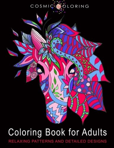 Coloring Book for Adults Relaxing Patterns and Detailed Designs
